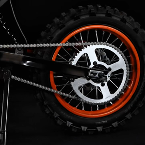 Moto électrique tout-terrain XFY Hot 60V 3500W 65km/h avec suspension intégrale - Product Image 3