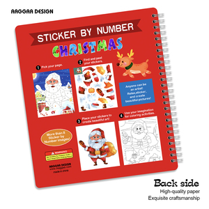<span class=keywords><strong>Libros</strong></span> para Colorear Personalizados para Niños de 3 Años, Más Vendidos, con Pegatinas, Encuadernación en Espiral, Tapa Blanda, Impresión Offset - Product Image 2