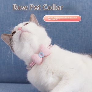 Collar de Seguridad Antideslizante de Poliéster para Gatos con Cintas para Perros Medianos y Gatos, Suministros para Mascotas al por Mayor - Product Image 6