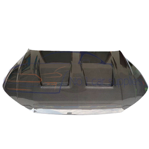 Capucha de fibra de carbono seca estilo MS para Q5 <span class=keywords><strong>e</strong></span>-<span class=keywords><strong>tron</strong></span> <span class=keywords><strong>2022</strong></span>-2023 - Product Image 1