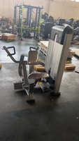 Máquina de Press de Hombros Sentado Comercial ASM-B4024 de Súper Calidad y Alta Resistencia para Gimnasio