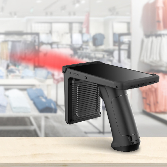 Seuic  UTouch2 Android Handheld 3D Scanner with RFID USB Interface Stock Available