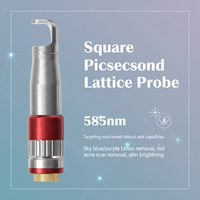 Machine de détatouage laser Pico magnétique Pico 4 Ultra, laser Pico 300-450 Ps, machine d'esthétique pour tatouage Picolaser