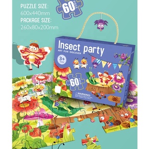 <span class=keywords><strong>Puzzle</strong></span> personalizzato personalizzato in cartone di alta qualità <span class=keywords><strong>100</strong></span> 500 1000 <span class=keywords><strong>pezzi</strong></span> per bambini adulti - Product Image 5