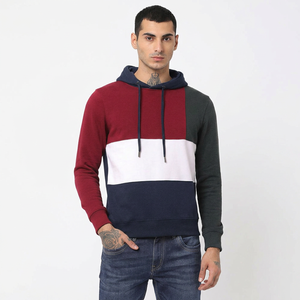 In Different Color 100% Cotton Comfortable <b>Pullover</b> <b>Men</b> Hoodies Latest Design Hot Sale <b>Men</b> Hoodies - Product Image 1