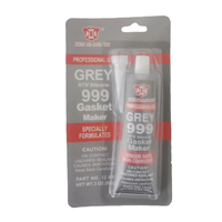 999 gris RTV joint marqueur Silicone mastic 50g 85g 110g 100% pour cent Silicone Carton lisse AUTOMOBILE mélange couleur personnalisée