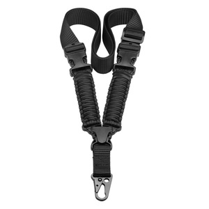 Sangle de sécurité en nylon tressé réglable pour l'extérieur, sangle de suspension à dégagement rapide pour sac à dos, équipement de camping, taille moyenne - Product Image 1