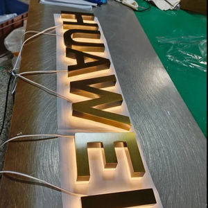 إضاءة خلفية ثلاثية الأبعاد من الأكريليك المتوهج حسب الطلب ، شعار شخصي ليد لشريط أظافر سبا ، لوحة علامات تجارية مضيئة - Product Image 3