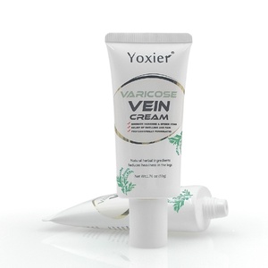 Tubes cosmétiques en plastique personnalisés de 50 ml en gros pour crème anti-varices - Product Image 3