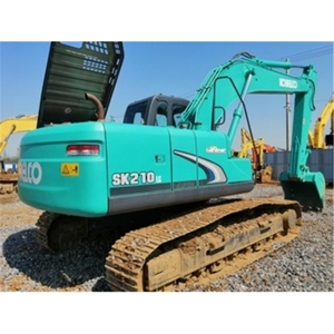 Kobelco มือสองเครื่องขุด Sk200 Sk200D Sk200-8 Sk200-10 Sk200-3 Sk200-6มือสองได้รับการรับรองจาก Epa CE - Product Image 3