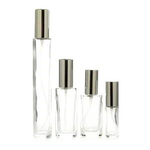 Custom Logo Hot Sele 4ML 10ml 15ML 20ML 30ML Round Luxury Glass Perfume Spray Bottle