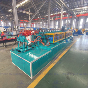 เครื่องขึ้นรูปเหล็กซีโปรไฟล์แบบม้วนเย็น ราคาดีที่สุด เครื่องขึ้นรูปเหล็กซีโปรไฟล์แบบม้วนเย็น เครื่องขึ้นรูปเหล็กซีโปรไฟล์ - Product Image 2