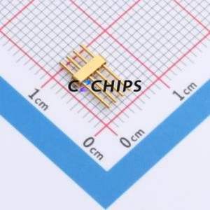 HJ-MRFS4-1.27-0.5 Feedthrough / RF Insulator Connector ( Number of Cores: 4 )( Number of Rows: 1 )( Operating Temperature: ) - Product Image 1