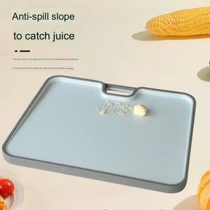 Planche à découper ménagère antidérapante pour hacher l'ail et la nourriture - Product Image 3