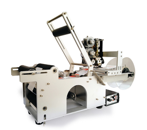 Manual Semi <strong>Automatic</strong> Round <strong>Bottle</strong> Sticker Rolling <strong>Labeling</strong> <strong>Machine</strong> - Product Image 2