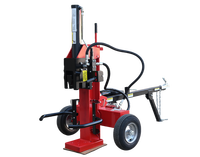 Moteur de fendage de bûches vertical-horizontal 30T à essence 7HP de qualité commerciale à fendage rapide, fabriqué en Chine