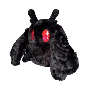 Haute qualité film en peluche câlin film <span class=keywords><strong>Mothman</strong></span> peluche jouet Stock 28cm Halloween jouets noël jouets en peluche - Product Image 3