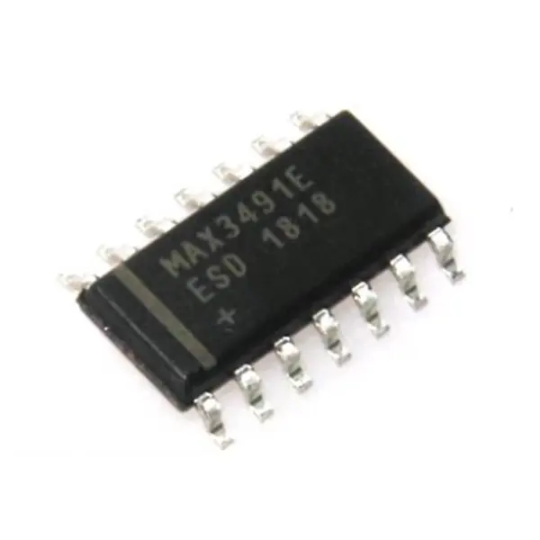 Original IC MAX3491EESD+T Chip Integrated Circuit