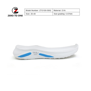 Marca nueva de la resistencia a la deformación Eva zapatos de suela para viajar - Product Image 5