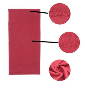 <span class=keywords><strong>Bandana</strong></span> 100% laine mérinos à Logo personnalisé, tête multifonctionnelle, Tube tubulaire, guêtre de cou, <span class=keywords><strong>Bandana</strong></span> sans couture - Product Image 3