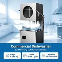 Lave-vaisselle commerciaux, lave-vaisselle intelligents, lave-vaisselle portables automatiques pour la restauration