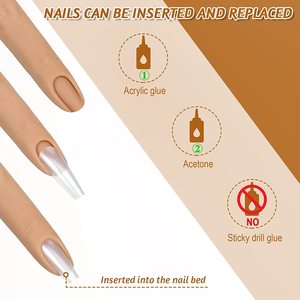 Outil professionnel de formation des ongles en <span class=keywords><strong>Silicone</strong></span> Flexible, manucure des doigts pliable, <span class=keywords><strong>faux</strong></span> <span class=keywords><strong>doigt</strong></span> de pratique - Product Image 4