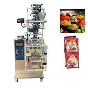 Most Popular Full Automatic Powder Filling And Packing Machine Small Sachets Powder Packing Machine Pouch Packing Machine
