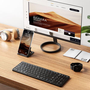 Multi-Language Layout CE ROHS Portable Rechargeable Foldable Universal bluetooth Keyboard Azerty Teclado Plegable - Product Image 3