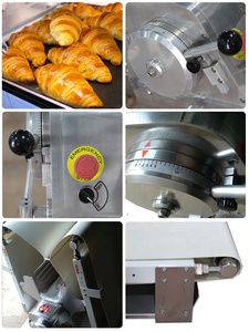Laminoir à pâte portable réversible de qualité supérieure, <span class=keywords><strong>prix</strong></span> <span class=keywords><strong>d</strong></span>'usine, pour la fabrication de croissants - Product Image 5