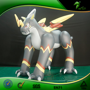 Boule gonflable Monster <span class=keywords><strong>Dragon</strong></span>, jouet flottant en forme d'animal, cheval et dessins animés, - Product Image 4