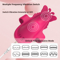 Vibrateur clitoridien sans fil à 7 vitesses avec télécommande, culotte vibrante à succion clitoridienne, vibrateurs portables