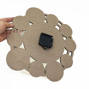 Bán Buôn Đồng Hồ Trống Thăng Hoa MDF In Được Phổ Biến Đồng Hồ Treo Tường Thăng Hoa Để In Theo Yêu Cầu - Product Image 6