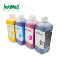 Tinta de Impresión de Secado Rápido para Konica 512/1024-35PL/42PL/14PL Konica KM256 para Exteriores, Duración: 1.5 - 2 Años, Colores Vivos