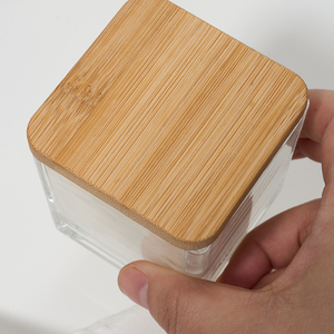Velas en Frascos Pequeños con Tapa de Madera, Cera de Soya Natural, Caja de Regalo Personalizada, Vela Aromática de Combustión Limpia - Product Image 6