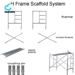 Andamios de Construcción, Andamios Tipo H, Accesorios para Andamios, Sistema de Bloqueo de Pasadores, <span class=keywords><strong>Plataforma</strong></span>, Tubo para Andamios - Product Image 6