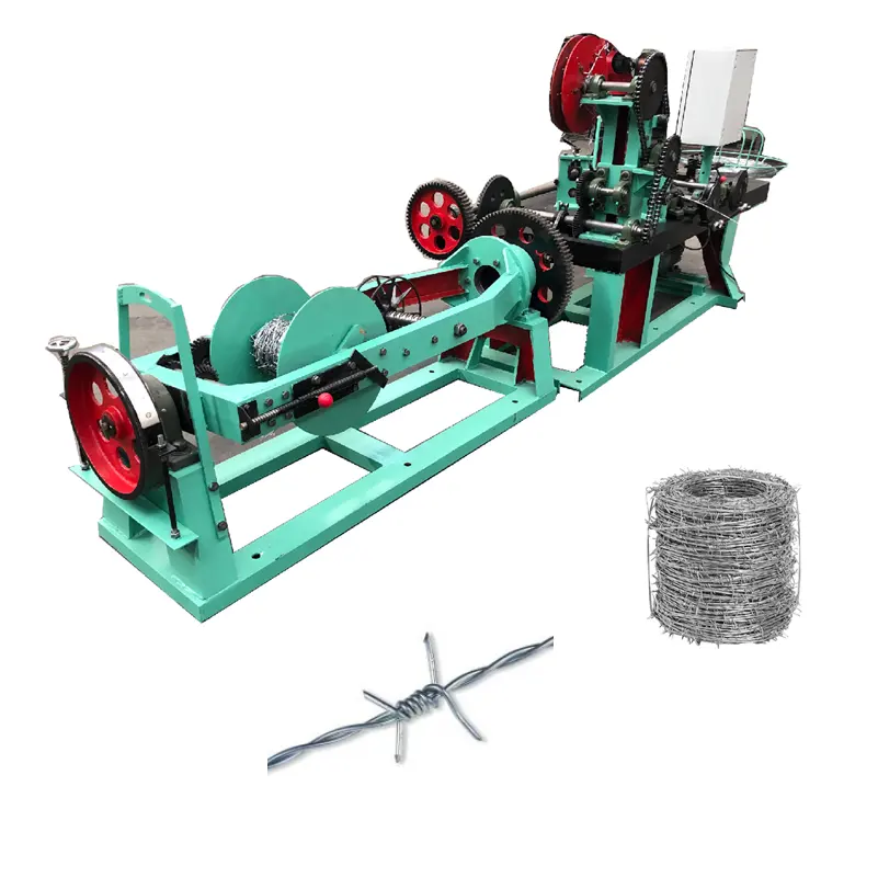 Barb Wire Nietje Making Machine