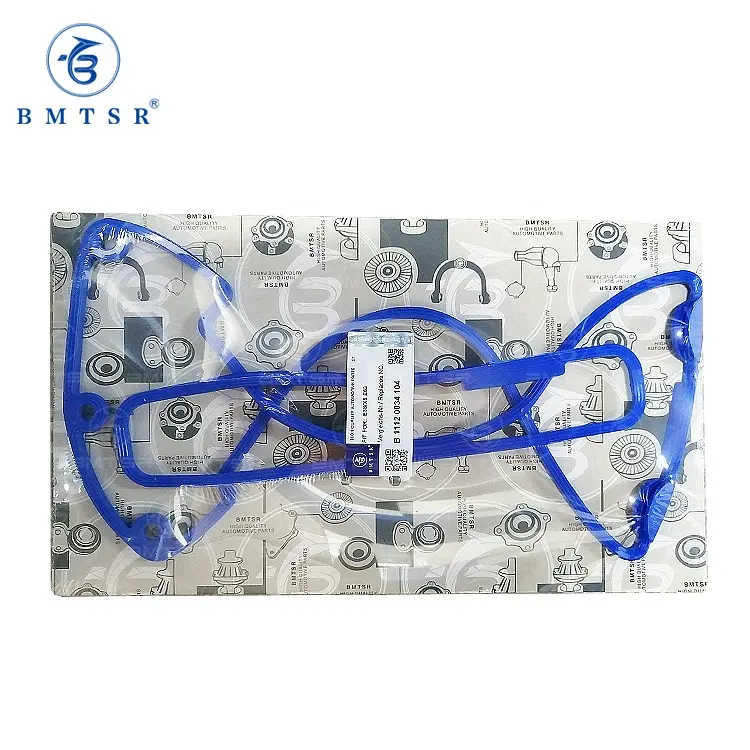 BMTSR Auto Parts Blue Valve Cover Gasket for E38 E53 11120034104 11120034105 11129071590 11129069872