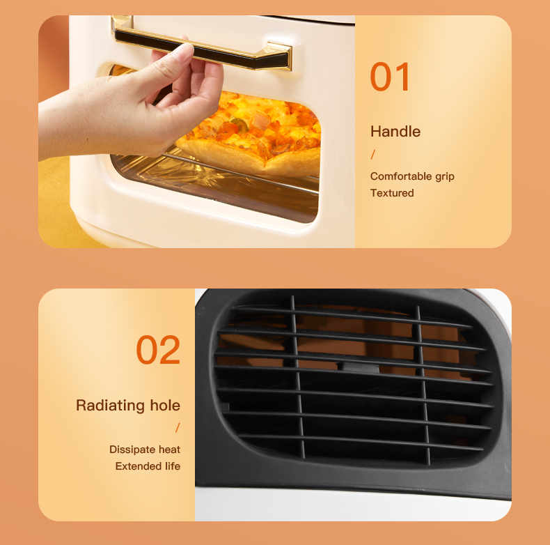 15L Intelligent Air Oven Household Frying Multifunctional Commercial Air Fryer Frying Oven Manufacturer Factory OEM