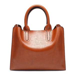 Bolsos de lujo para mujer de cuero Pu superventas, bolso de diseñador de cuero genuino a bajo precio - Product Image 1