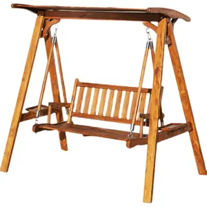 Java Swing Bench Outdoor Wooden Teak Garden Furniture