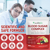 Acentiallabs 300 Softgel Bebas Gluten Suplemen Diet Kapsul Softgel Kompleks Gula Darah Dengan Ekstrak Berberin & Kayu Manis