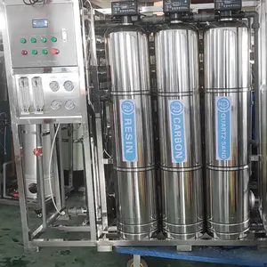 small mobile seawater desalination machine for yacht/treatment/system/plant salt sea water purifier water maker for boat 1000 lp