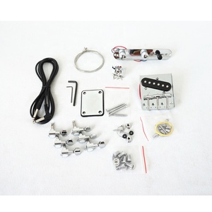 <span class=keywords><strong>KIT</strong></span> DE FABRICACIÓN de <span class=keywords><strong>guitarra</strong></span> eléctrica IY leclectric uitar, paquete completo de <span class=keywords><strong>guitarra</strong></span> eléctrica sin terminar - Product Image 6