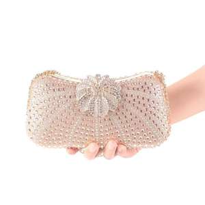 Sacs fourre-tout de luxe DAQI pour femmes, élégants, en cuir PU de haute qualité, avec miroir intégré, capacité 1-1,9 L, pour soirées et événements - Product Image 4