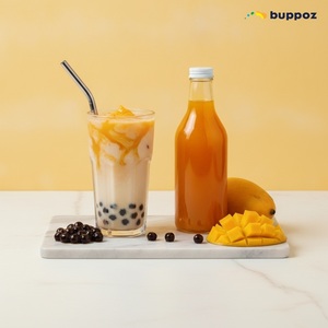 มะม่วงน้ำเชื่อมชาฟองขายส่ง - Product Image 6