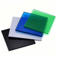 Plaque en polycarbonate anti-UV résistante aux intempéries pour serres et toitures extérieures