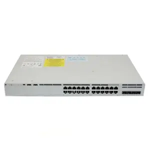 C9200-24T-E מתגי רשת חדשים מקוריים מסדרת 9200 24-יציאות 10/100/1000 מתגי ארגונית דגם C9200-24T-E