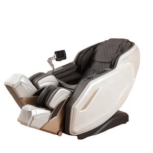 Fauteuil de massage de luxe 3D 4D 5D avec musique, chaise de massage électrique 10D Shiatsu en forme de <span class=keywords><strong>S</strong></span>+L pour les jambes et le corps entier, fauteuil de massage de luxe à gravité zéro - Product Image 1