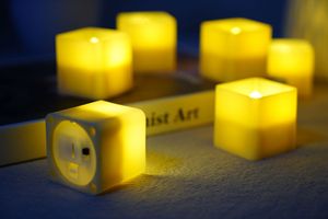 Mini <span class=keywords><strong>velas</strong></span> de <span class=keywords><strong>cera</strong></span> LED creativas <span class=keywords><strong>para</strong></span> Navidad, Halloween, bodas y cumpleaños, decoración de lugares <span class=keywords><strong>para</strong></span> el hogar y las vacaciones - Product Image 5