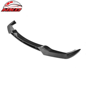 Lèvre de pare-chocs avant pour BMW F87 M2 style V 2016-2018 en fibre de carbone CF, accessoires automobiles - Product Image 2